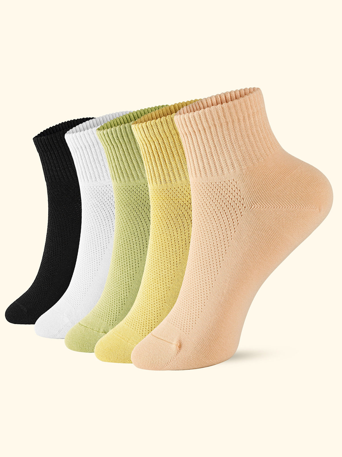 Mini-Crew 5 Pairs Multicolor01