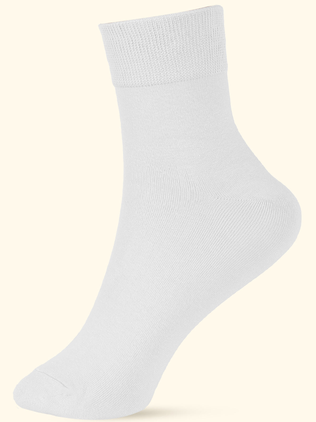 Crew 5 Pairs White