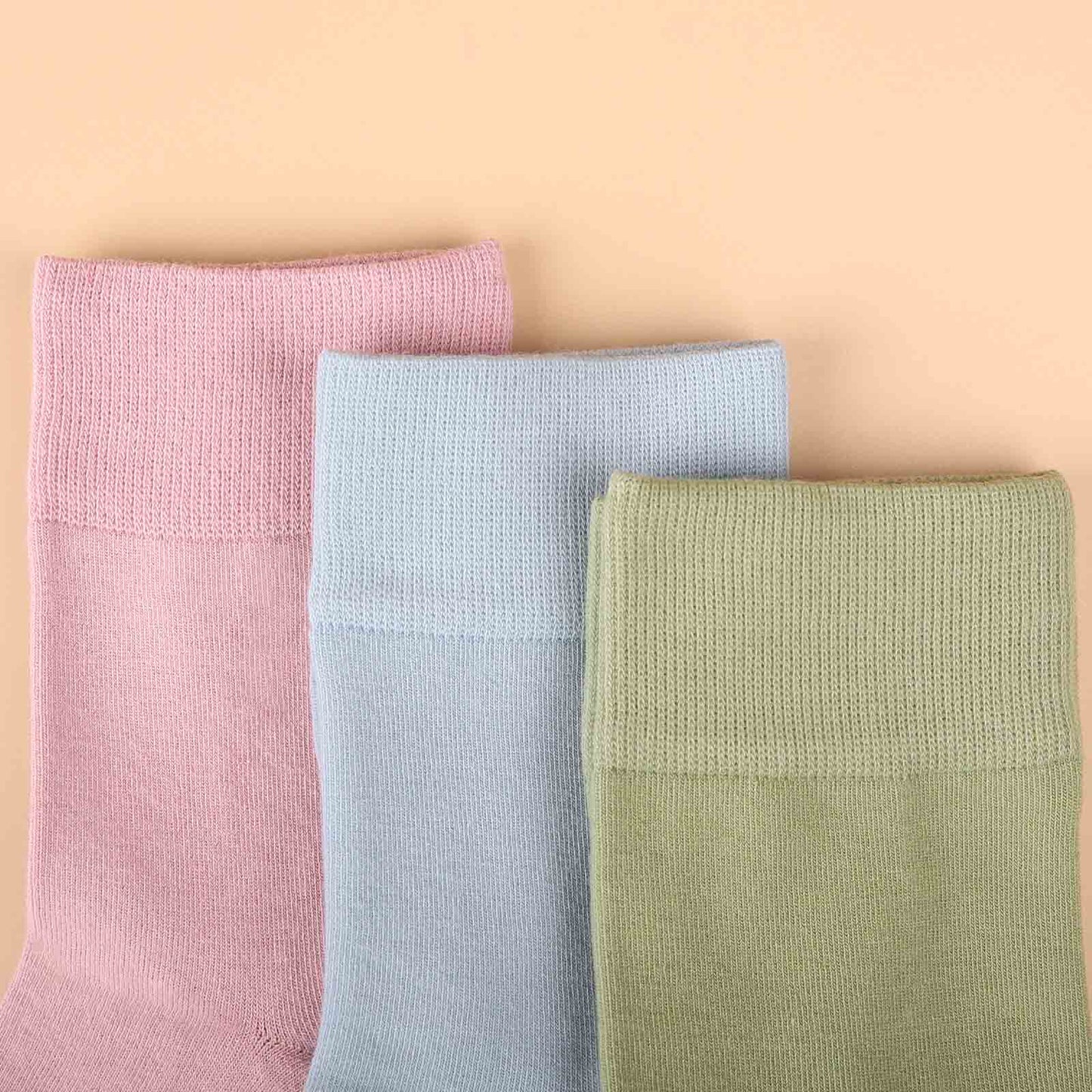 FGZ Women Thin Cotton Socks 5 Pairs,Pink(5-9) (9-11)