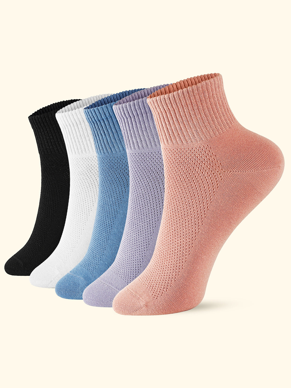 Mini-Crew  5 Pairs  Multicolor02
