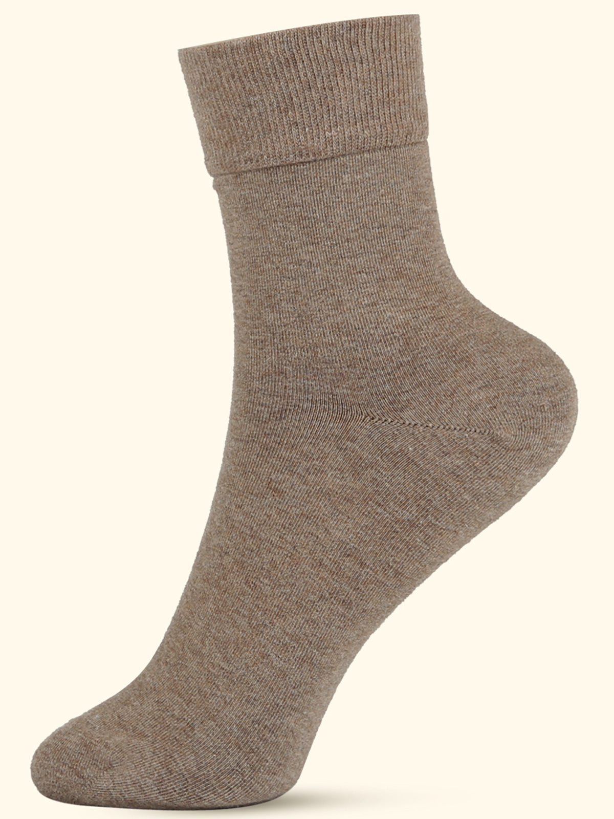 Crew  5 Pairs  Light Brown