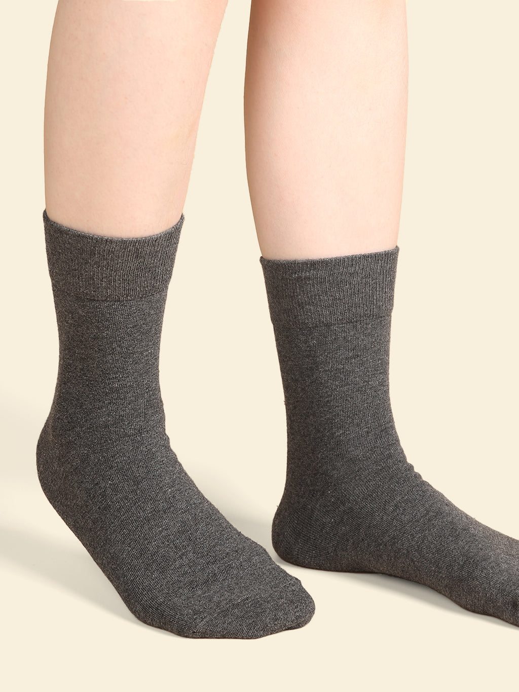Crew  5 Pairs  Grey-2