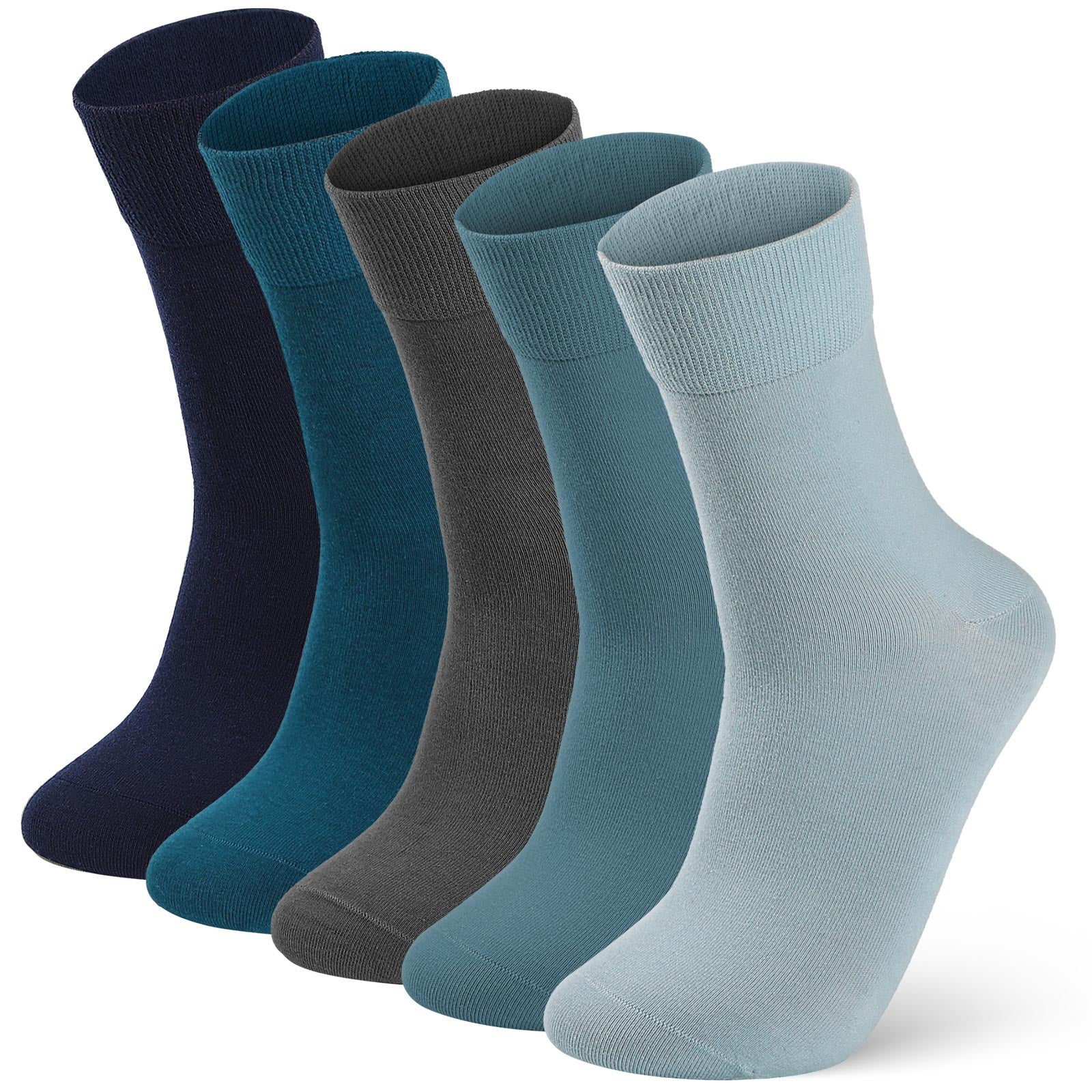 Crew 5 Pairs Blue