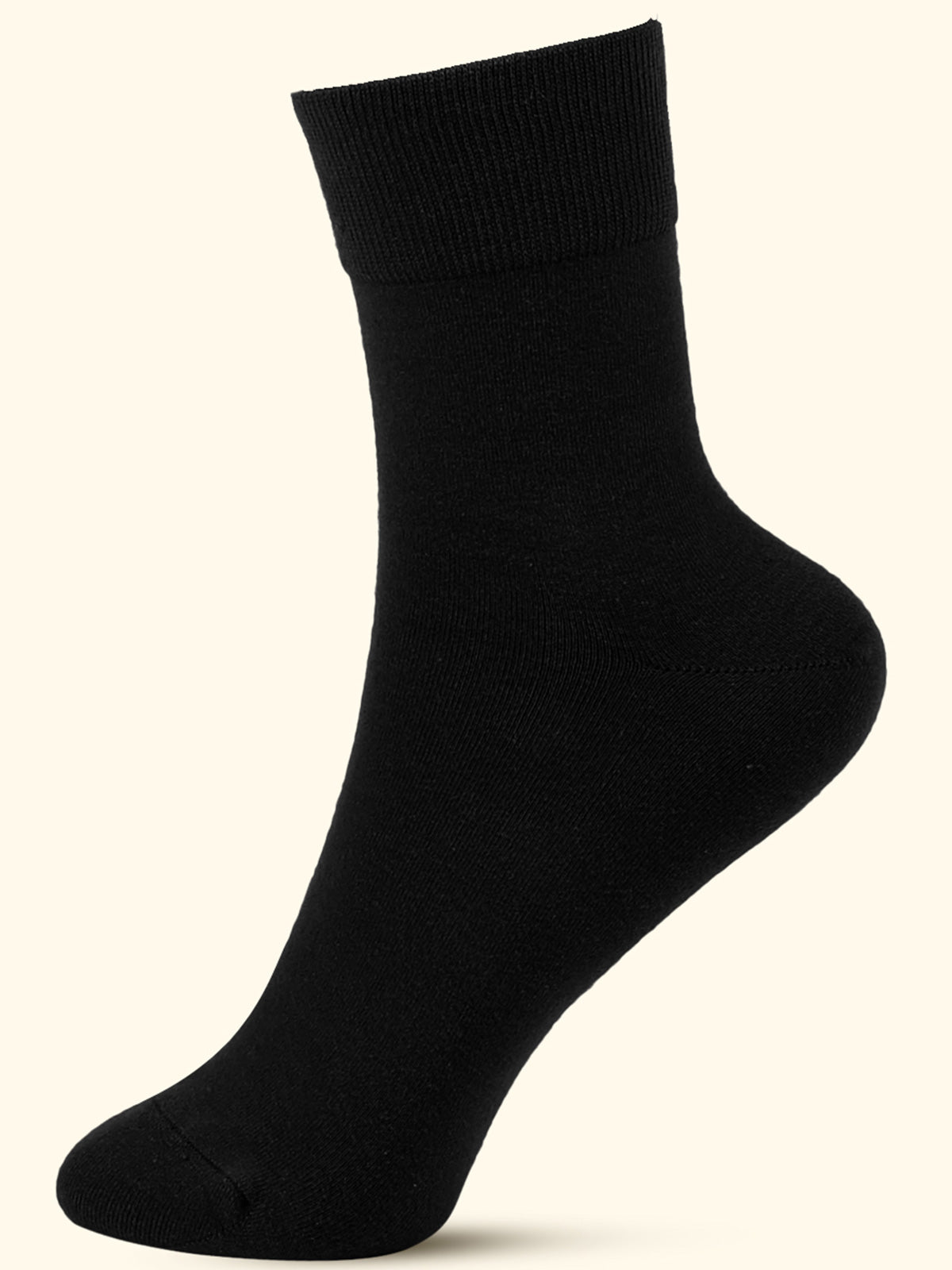 Crew  5 Pairs  Black