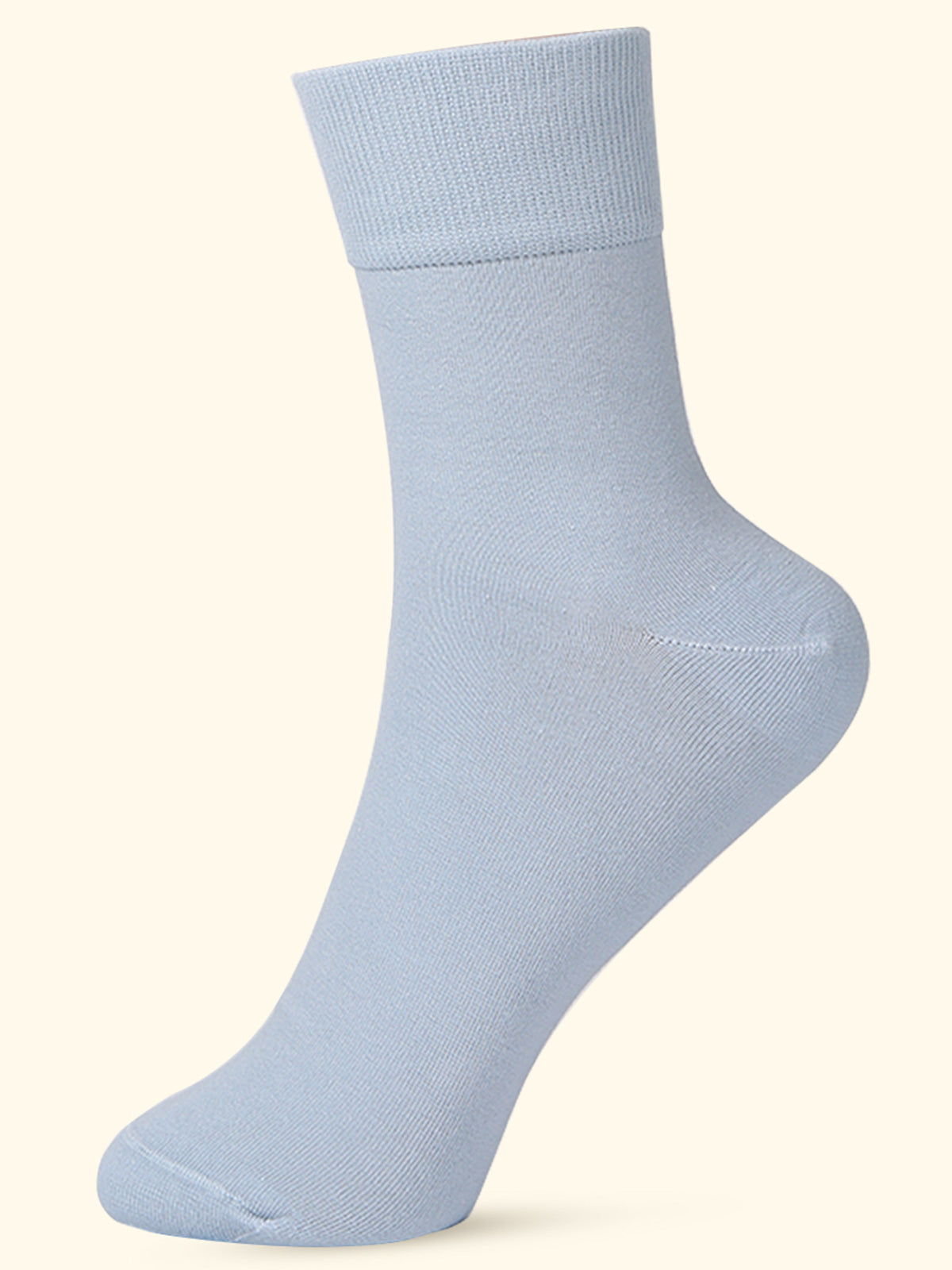 Crew  5 Pairs  Light Blue