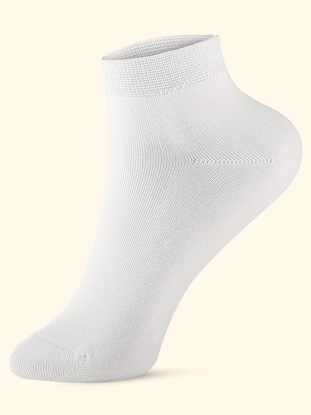 Mini Crew  5 Pairs  White