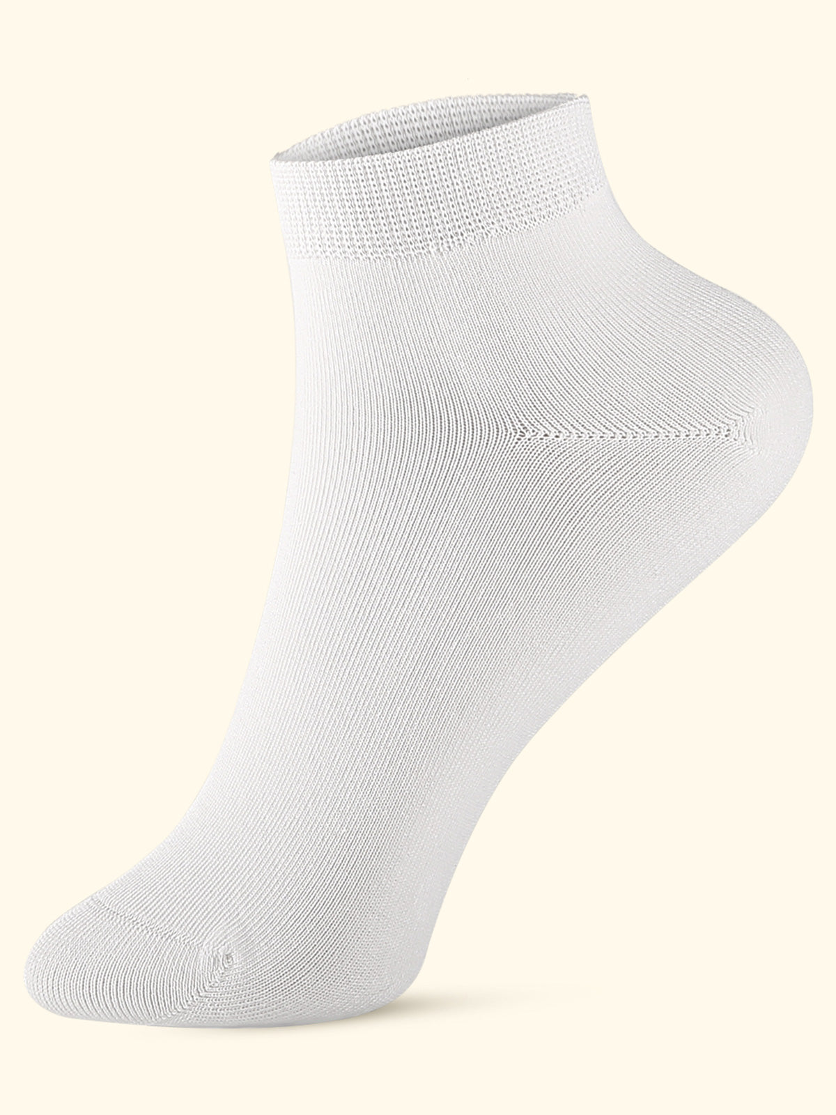 Mini Crew  5 Pairs  White
