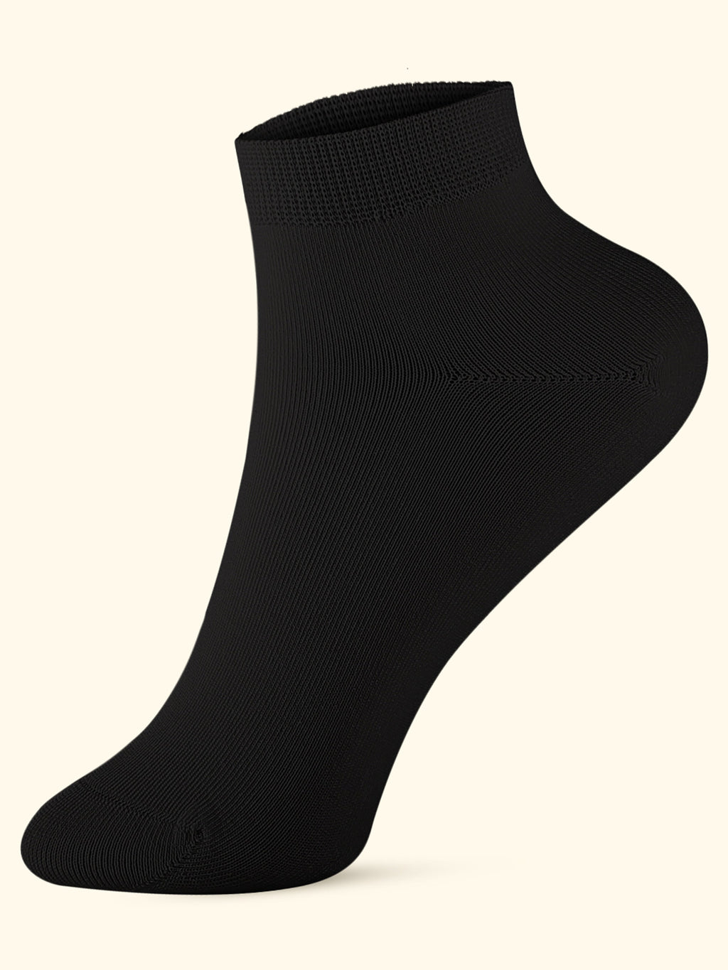 Mini Crew  5 Pairs  Black
