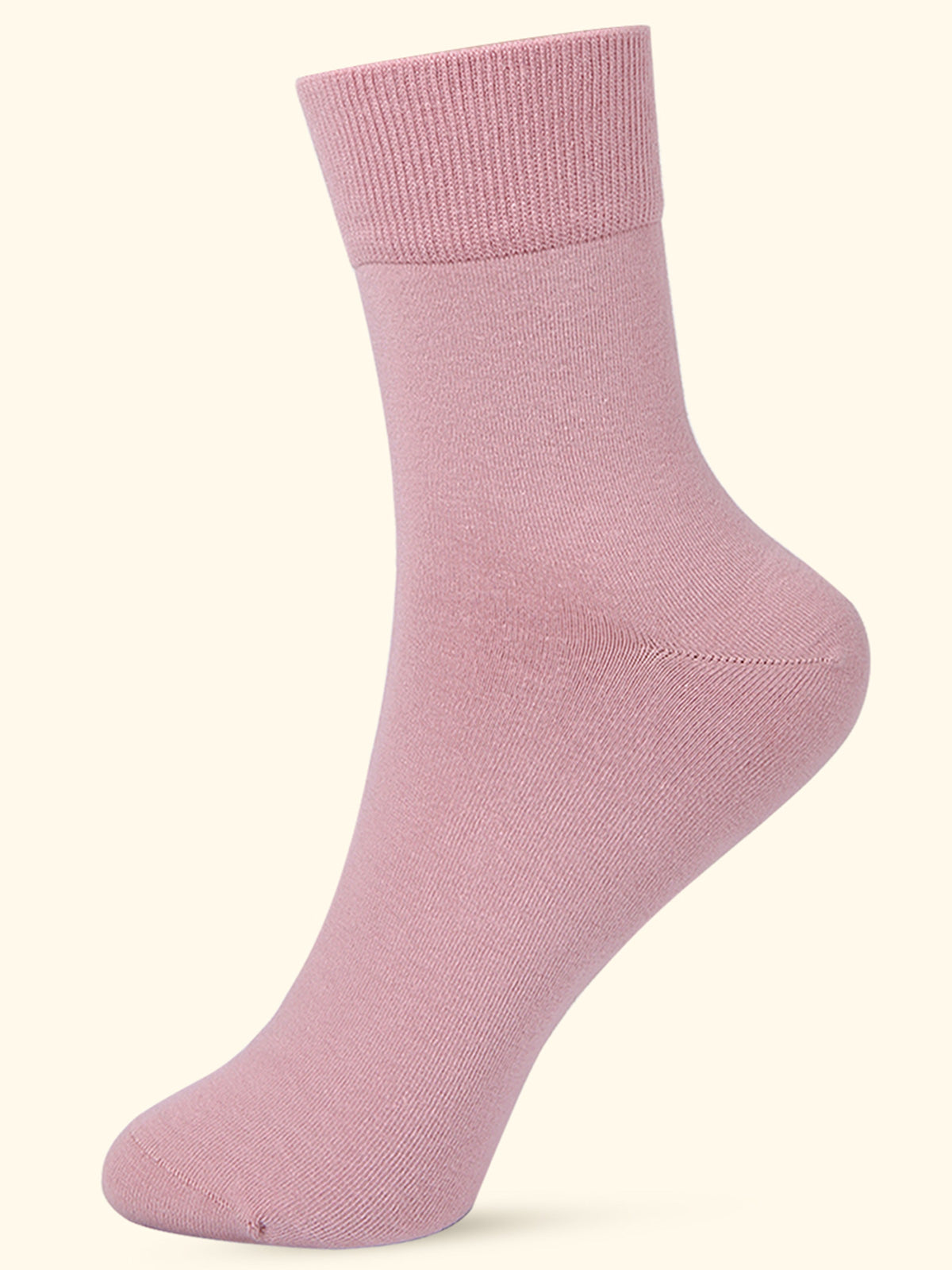 Crew  5 Pairs  Pink