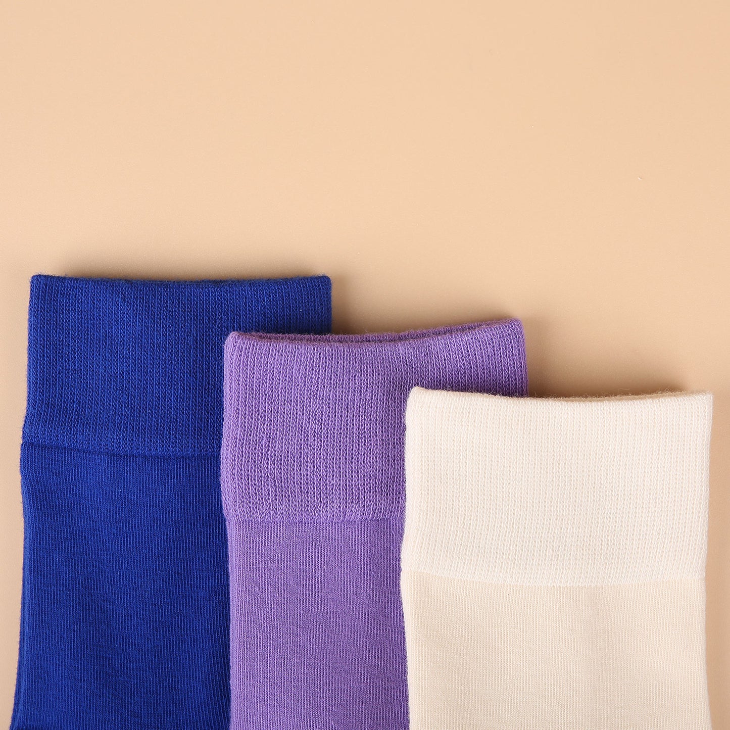 FGZ Women Thin Cotton Socks 5 Pairs，Multicolor03 (5-9) (9-11)