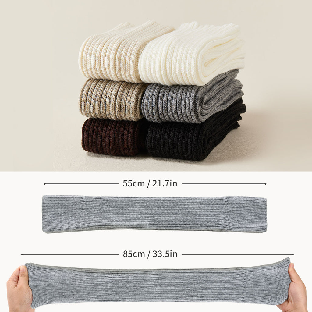 Stirrup Leg Warmers Grey