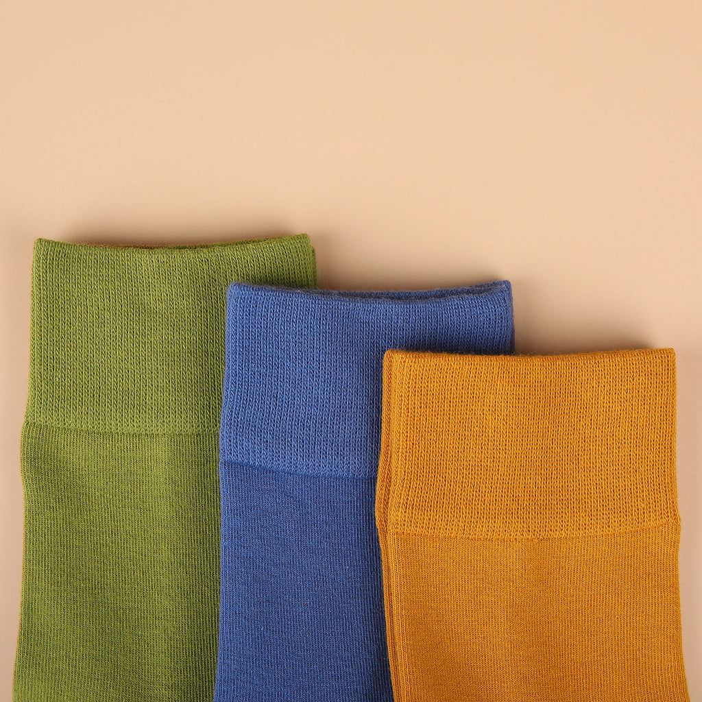 Crew  5 Pairs  Multicolor03