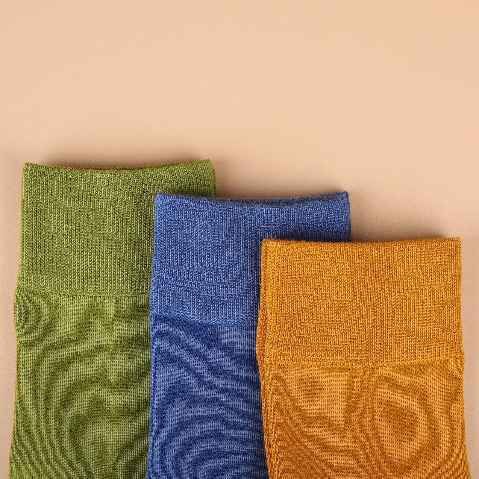 Crew  5 Pairs  Multicolor03
