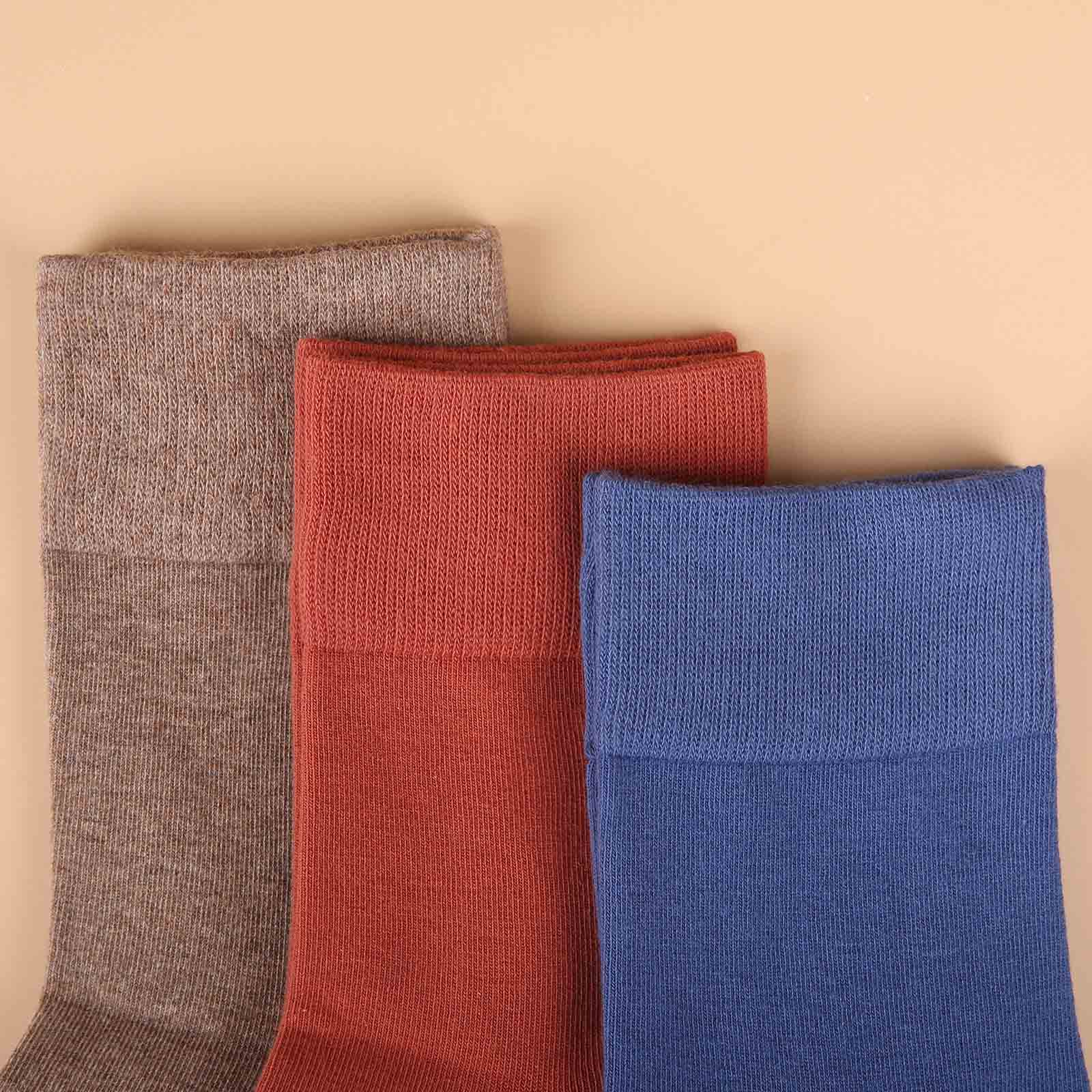 Crew  5 Pairs  Multicolor02