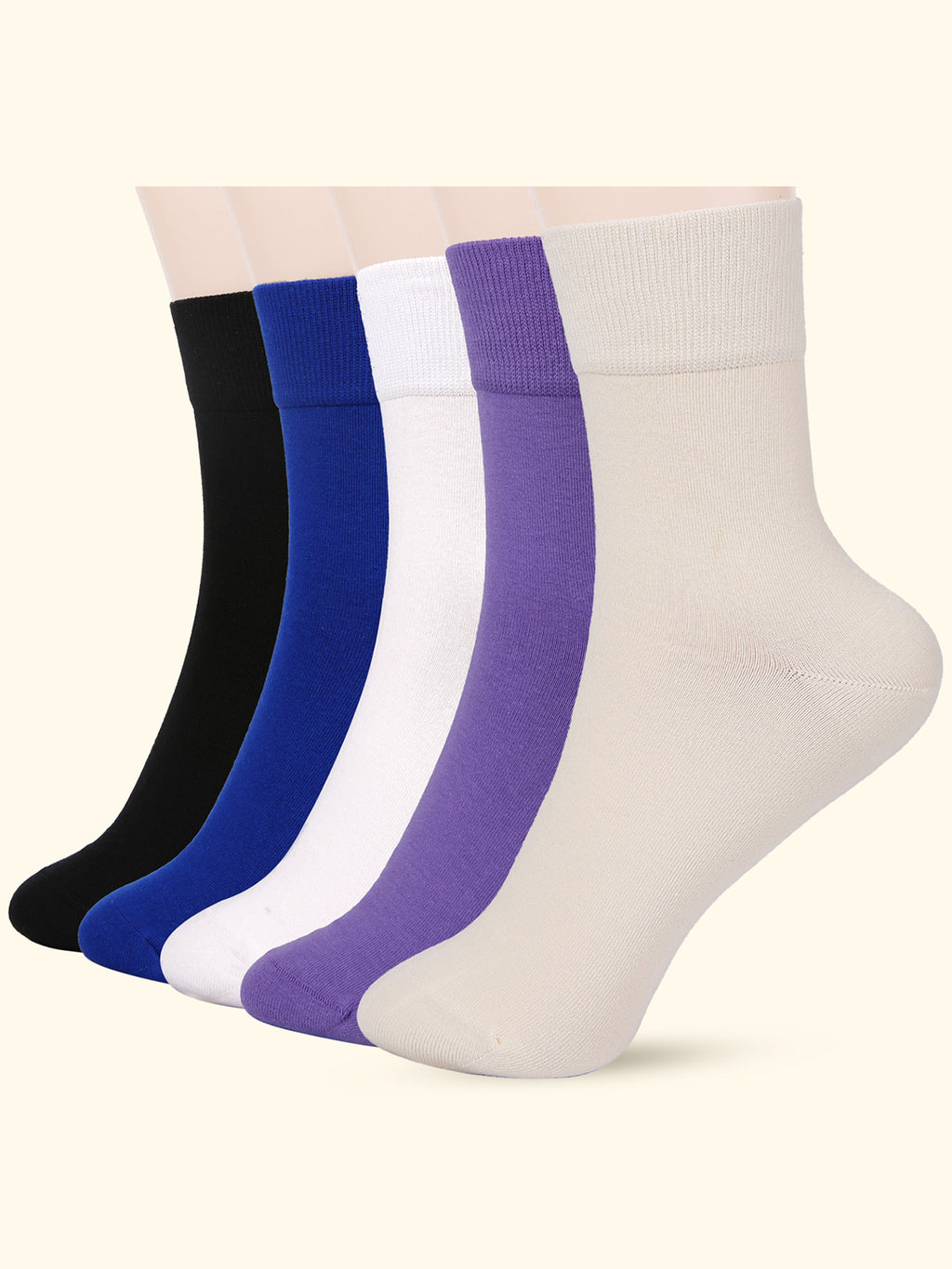 Crew  5 Pairs  Multicolor03