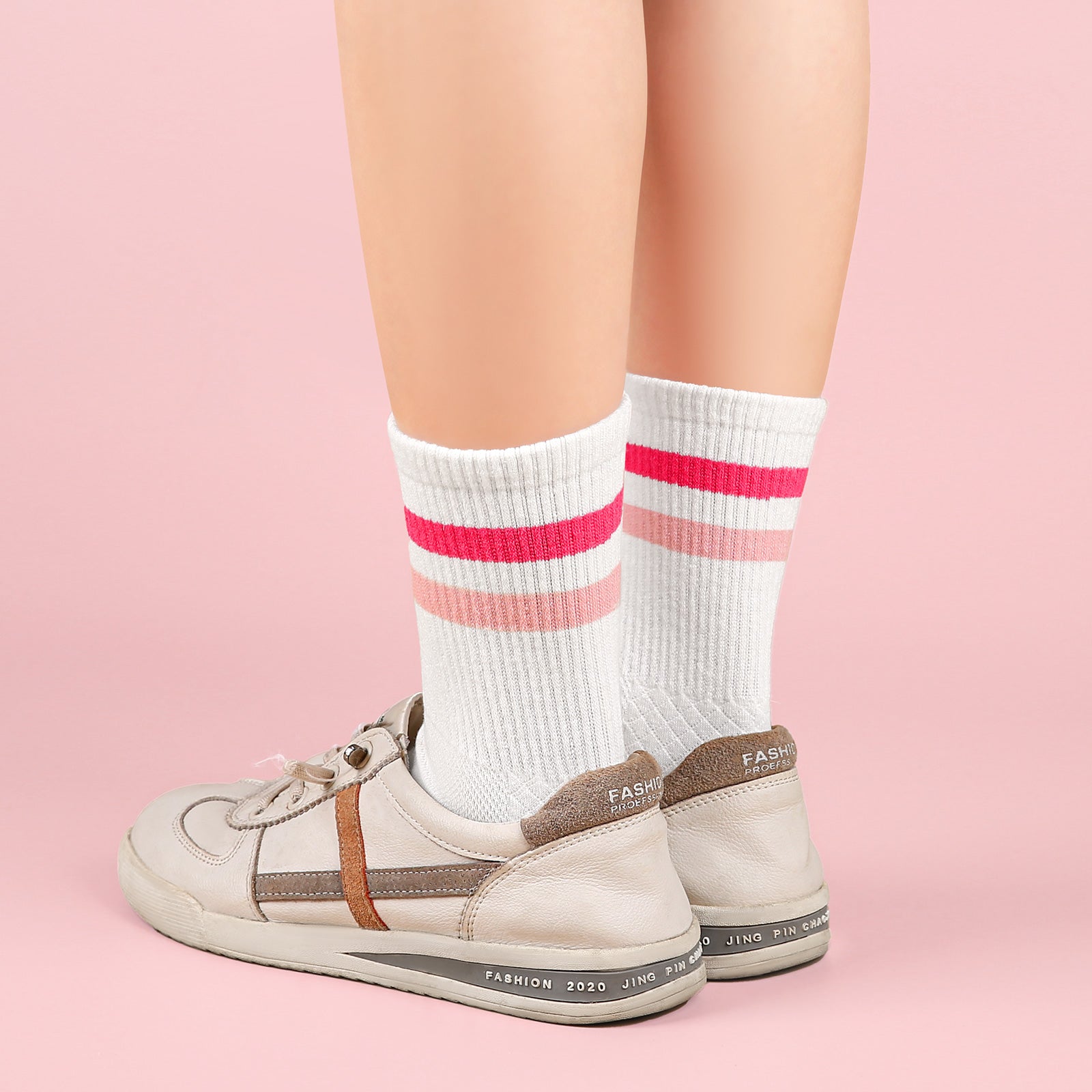 Mini Crew 5 Pairs Stripe
