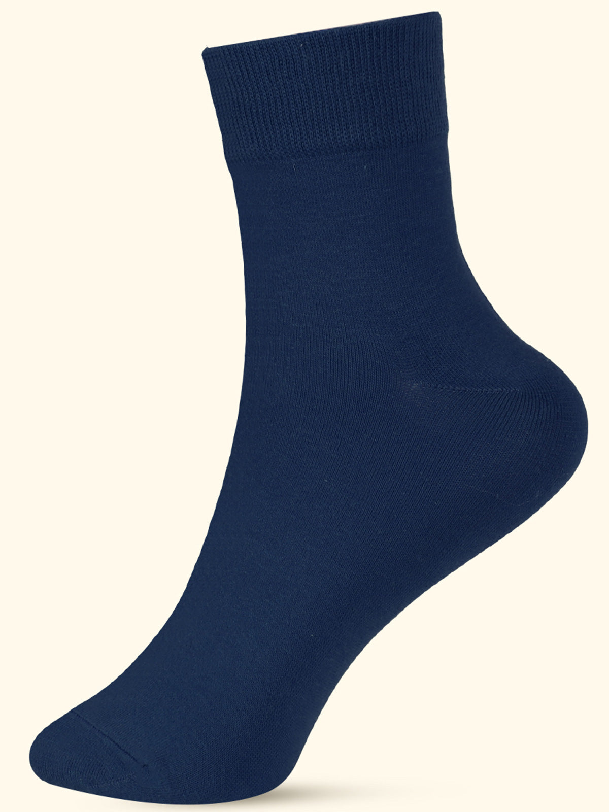 Crew  5 Pairs  Navy Blue
