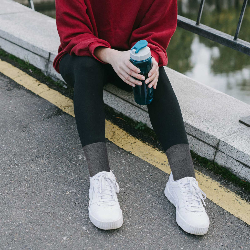 Crew  5 Pairs  Grey-2