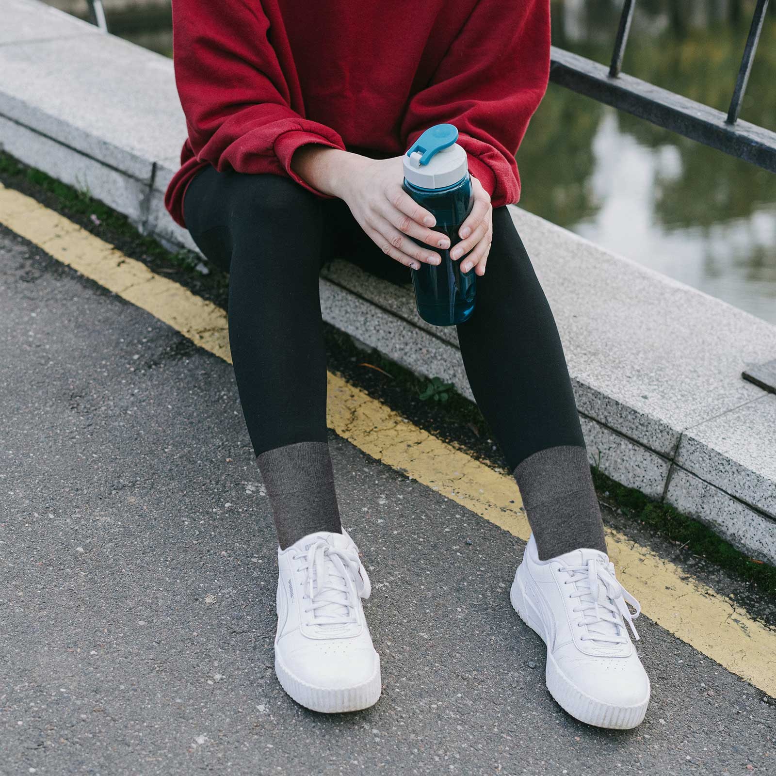 Crew  5 Pairs  Grey-2