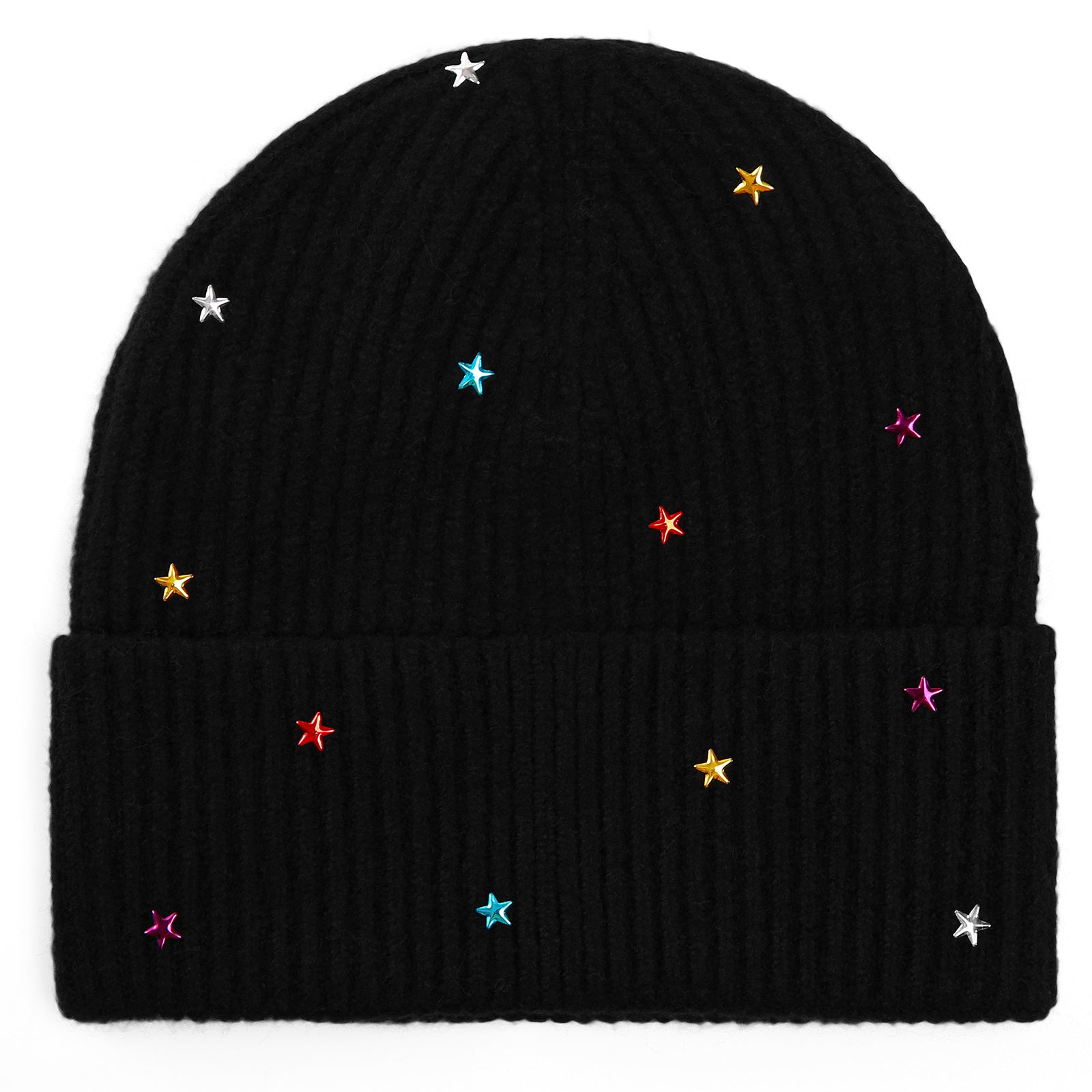 Star Beanie Knit Hat