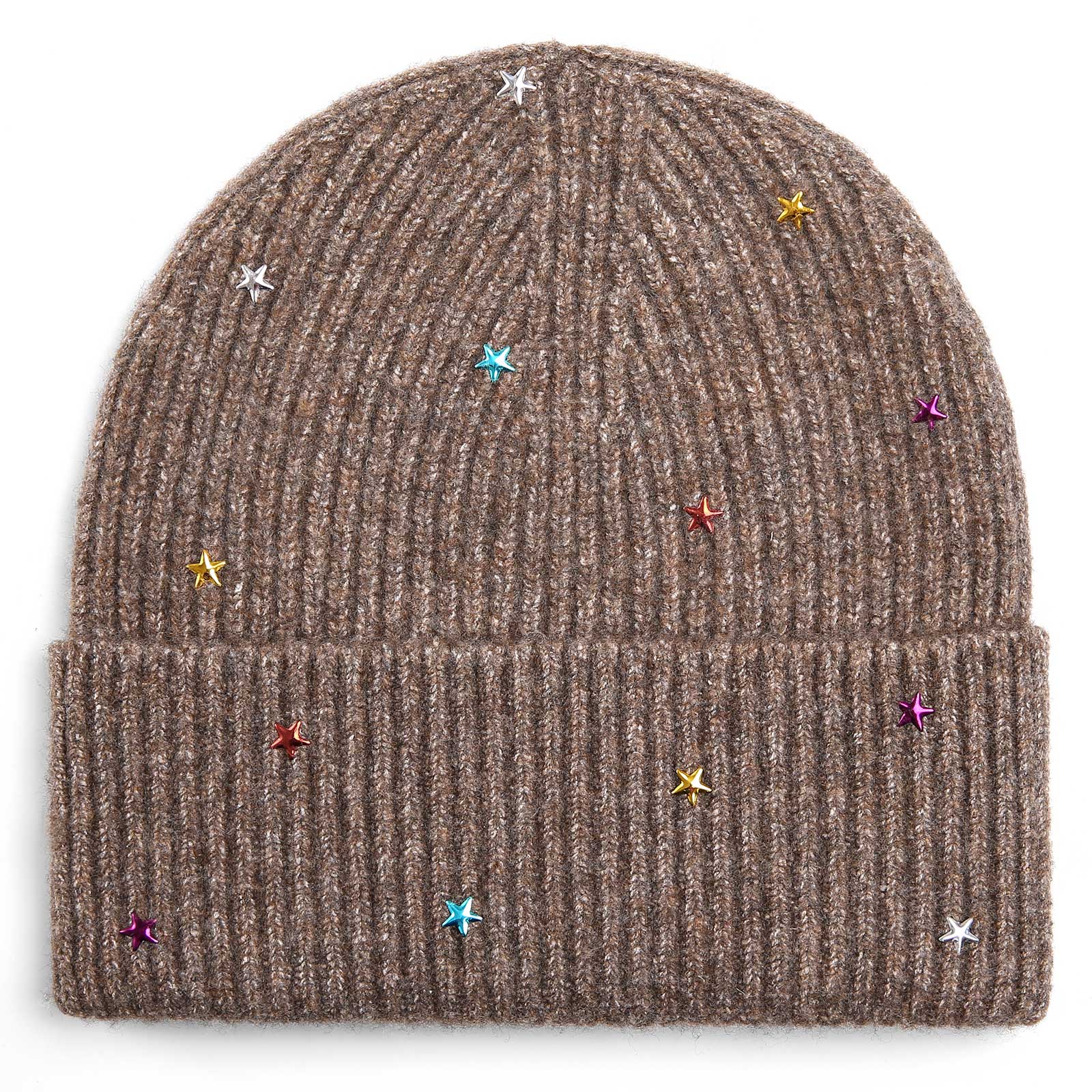 Star Beanie Knit Hat