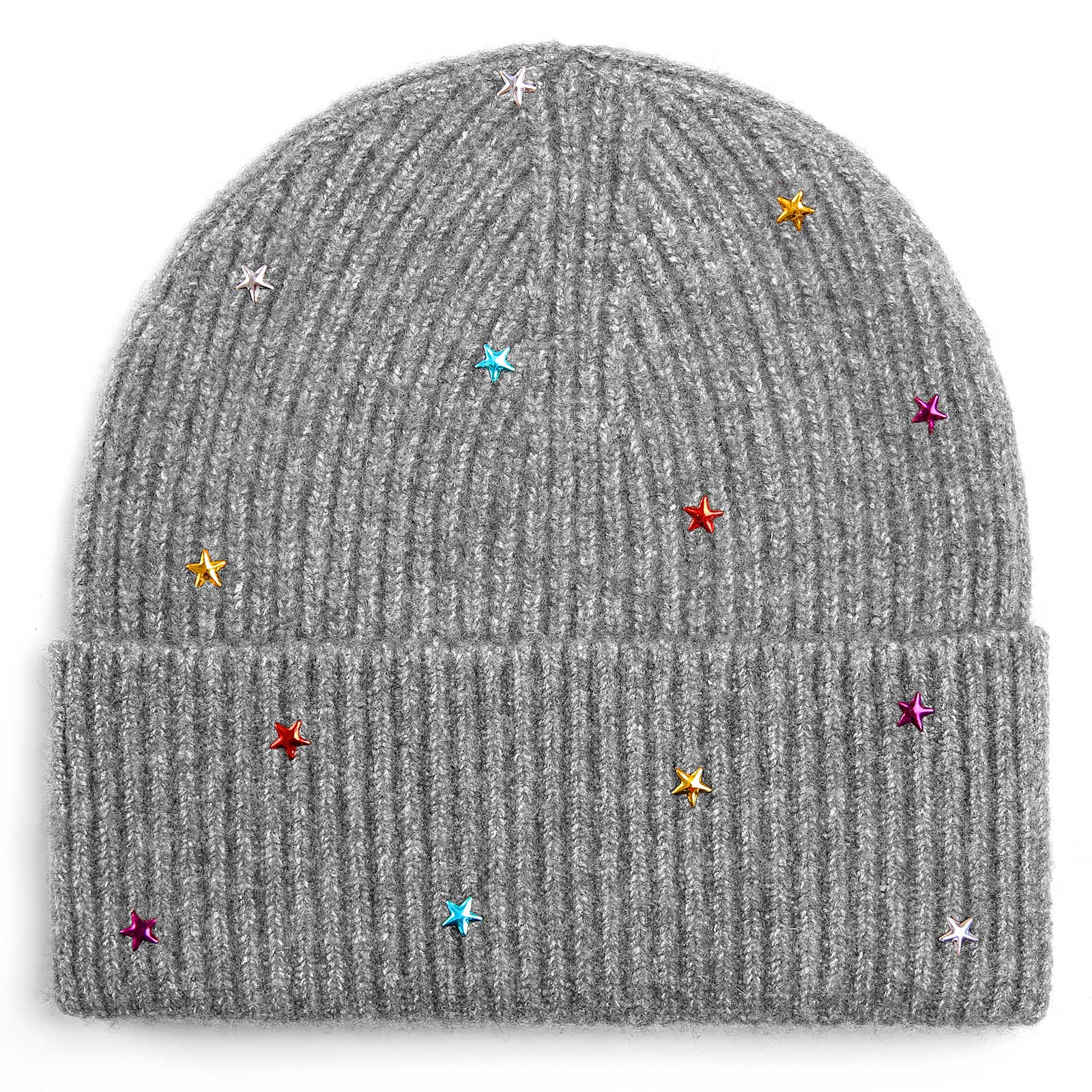 Star Beanie Knit Hat