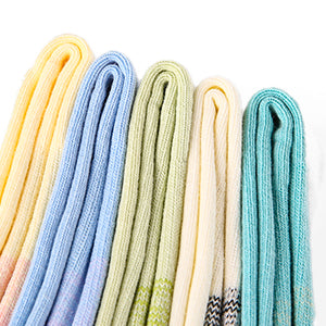 Crew  5 Pairs  Gradient Color