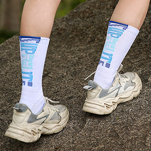 Crew  3 Pairs  White Hiking