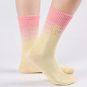 Crew  5 Pairs  Gradient Color