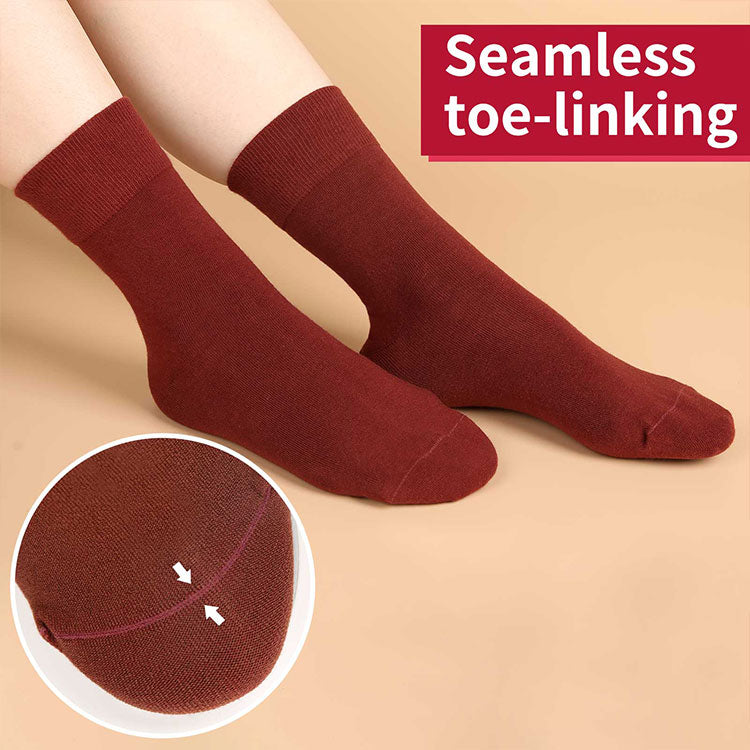 Crew  5 Pairs  Red